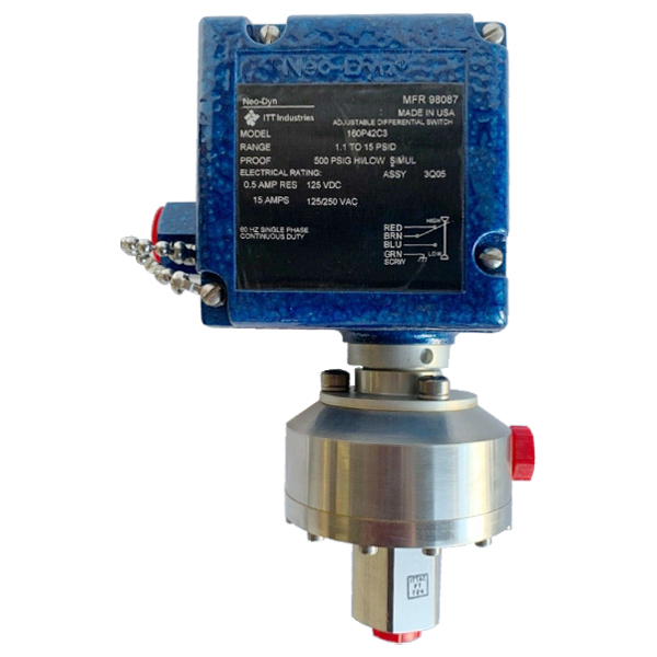 160P12CC3 New ITT Neo-Dyn Pressure Switch